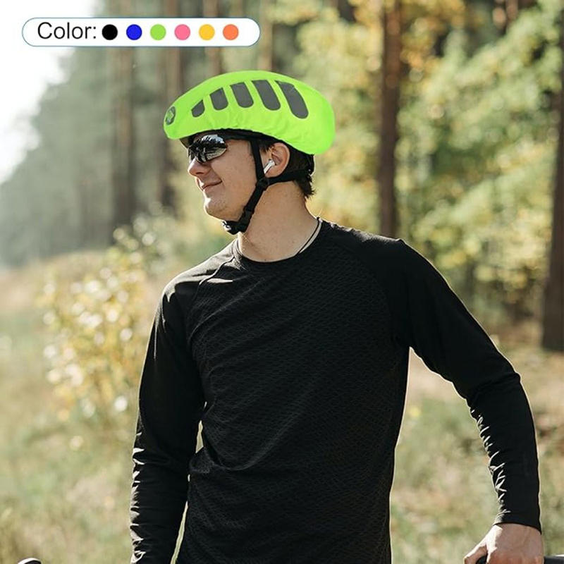 Wodoodporny pokrowiec na kask  – Cycling Visibility Gear recenzja i cena