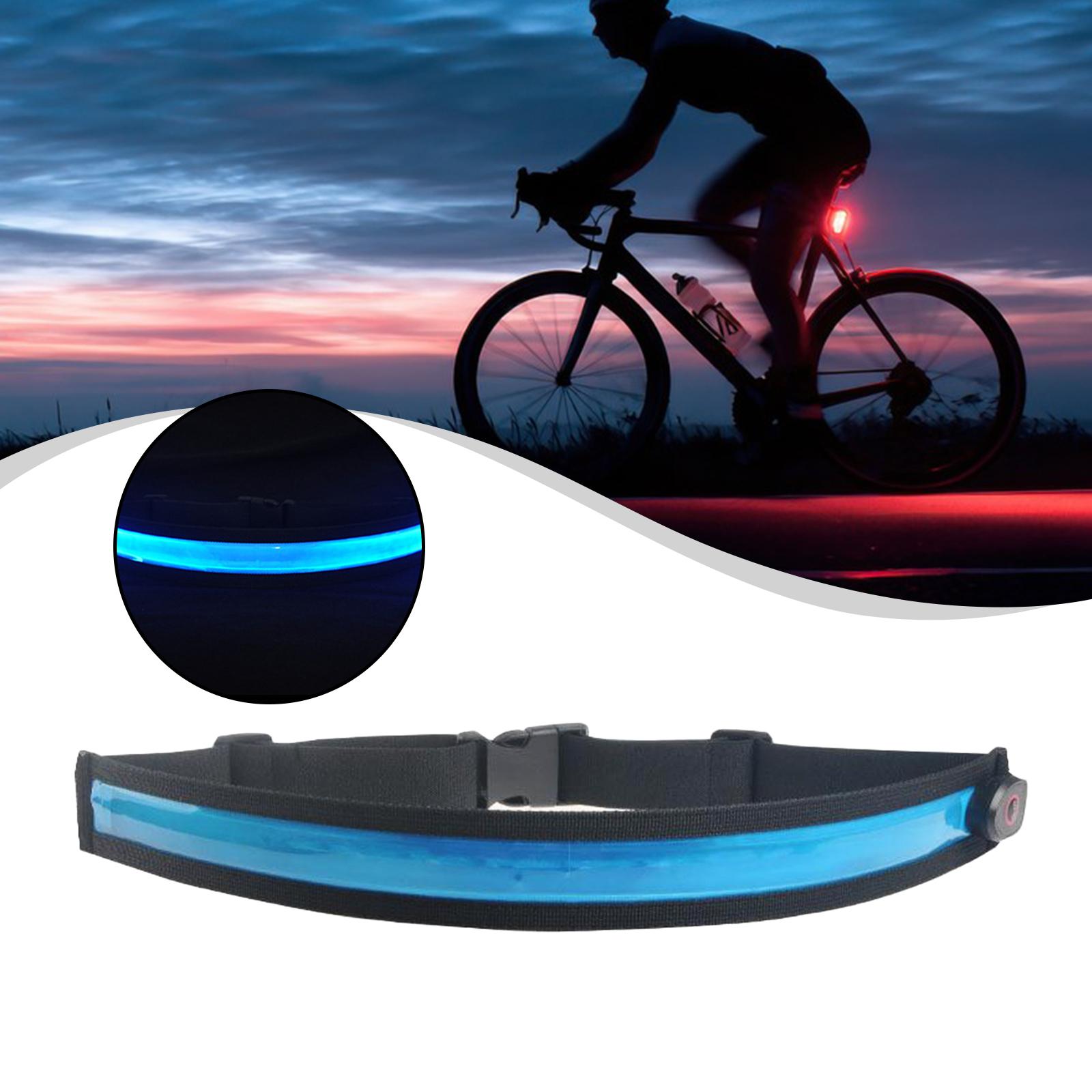 Pasek odblaskowy ładowany prze – Cycling Visibility Gear recenzja i cena