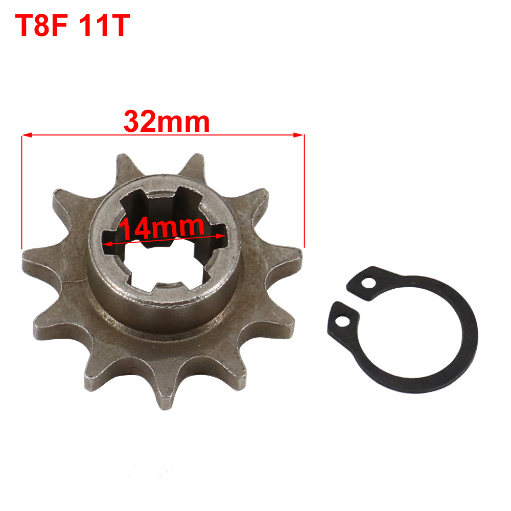 T8F 11T 14T 17T 20T Przednia p – Cycling Gear Box recenzja i cena