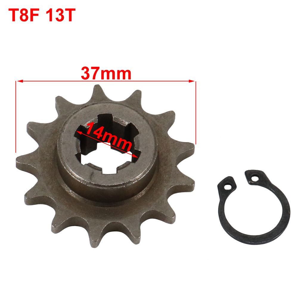 T8F 11T 14T 17T 20T Przednia p – Cycling Gear Box recenzja i cena