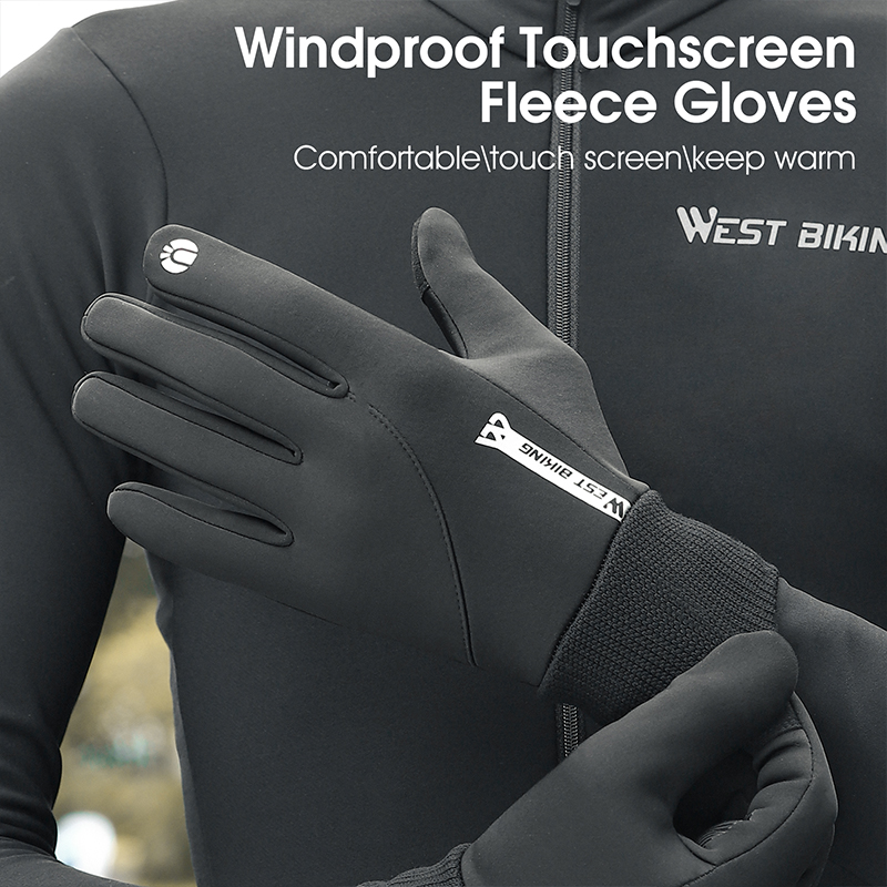 WEST BIKING Zimowe męskie ręka – Cycling Gear In Winter recenzja i cena