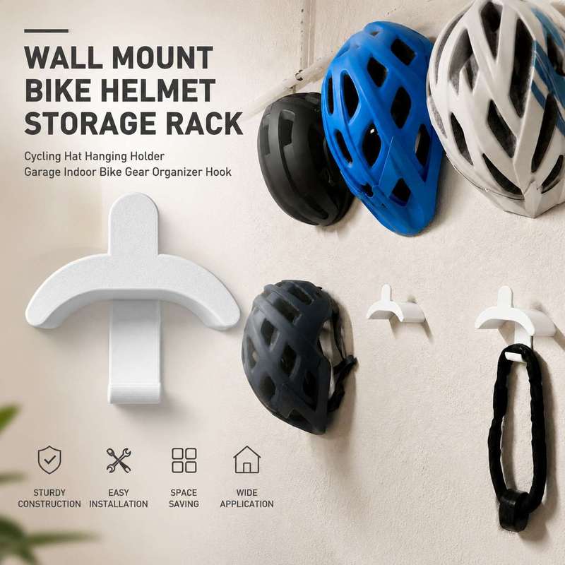 Uchwyt ścienny na kask rowerow – Cycling Gear Wall Mount recenzja i cena