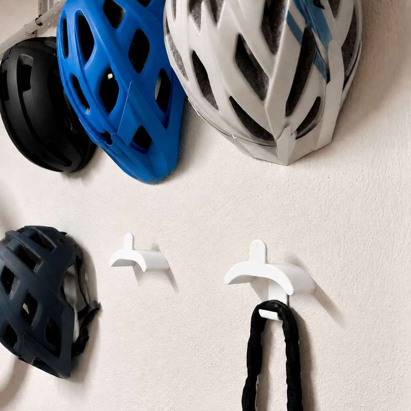 Uchwyt ścienny na kask rowerow – Cycling Gear Wall Mount recenzja i cena