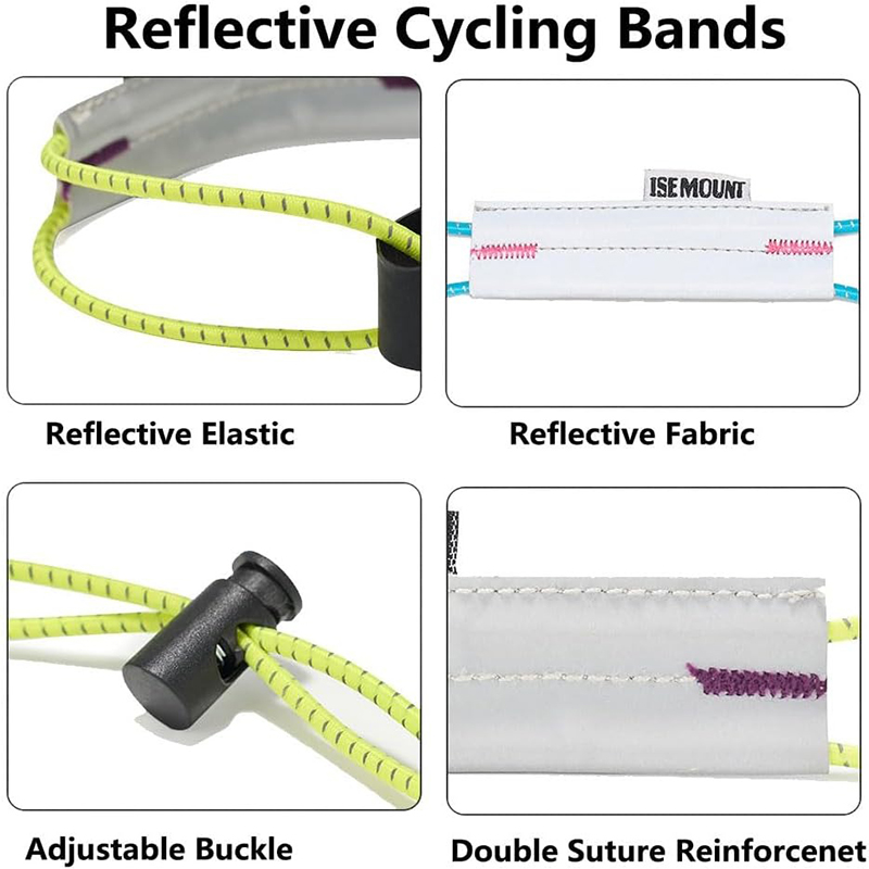 Odblaskowe spodnie rowerowe z  – Cycling Gear Pants recenzja i cena