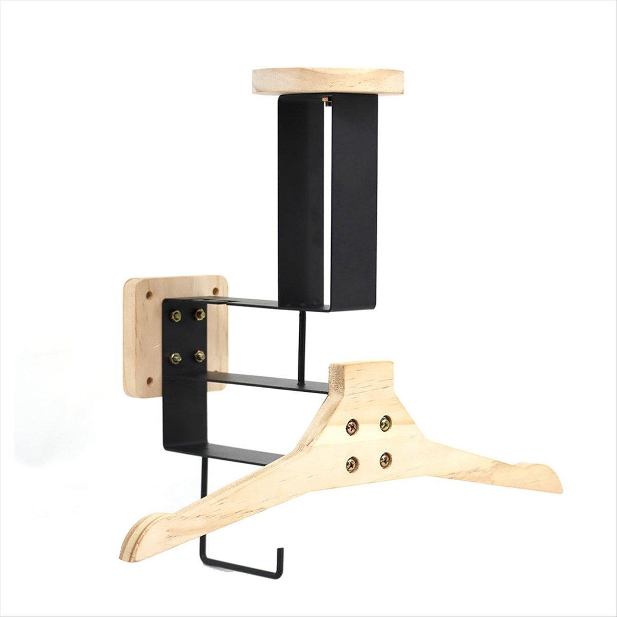 Nowy produkt: Drewniany uchwyt – Cycling Gear Wall Mount recenzja i cena