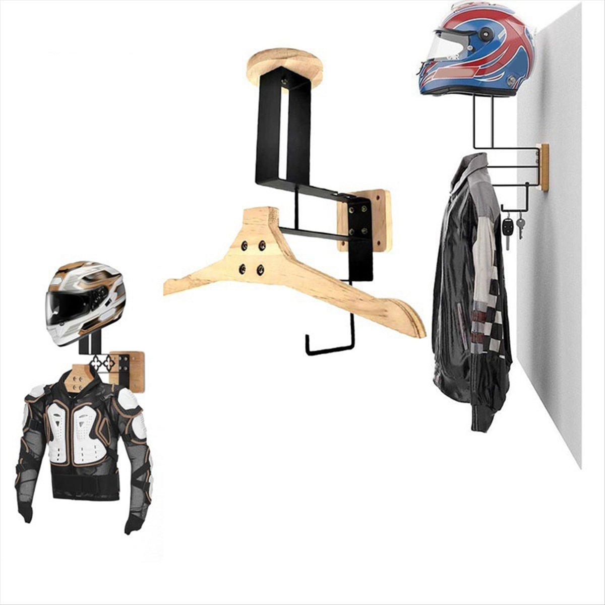 Nowy produkt: Drewniany uchwyt – Cycling Gear Wall Mount recenzja i cena