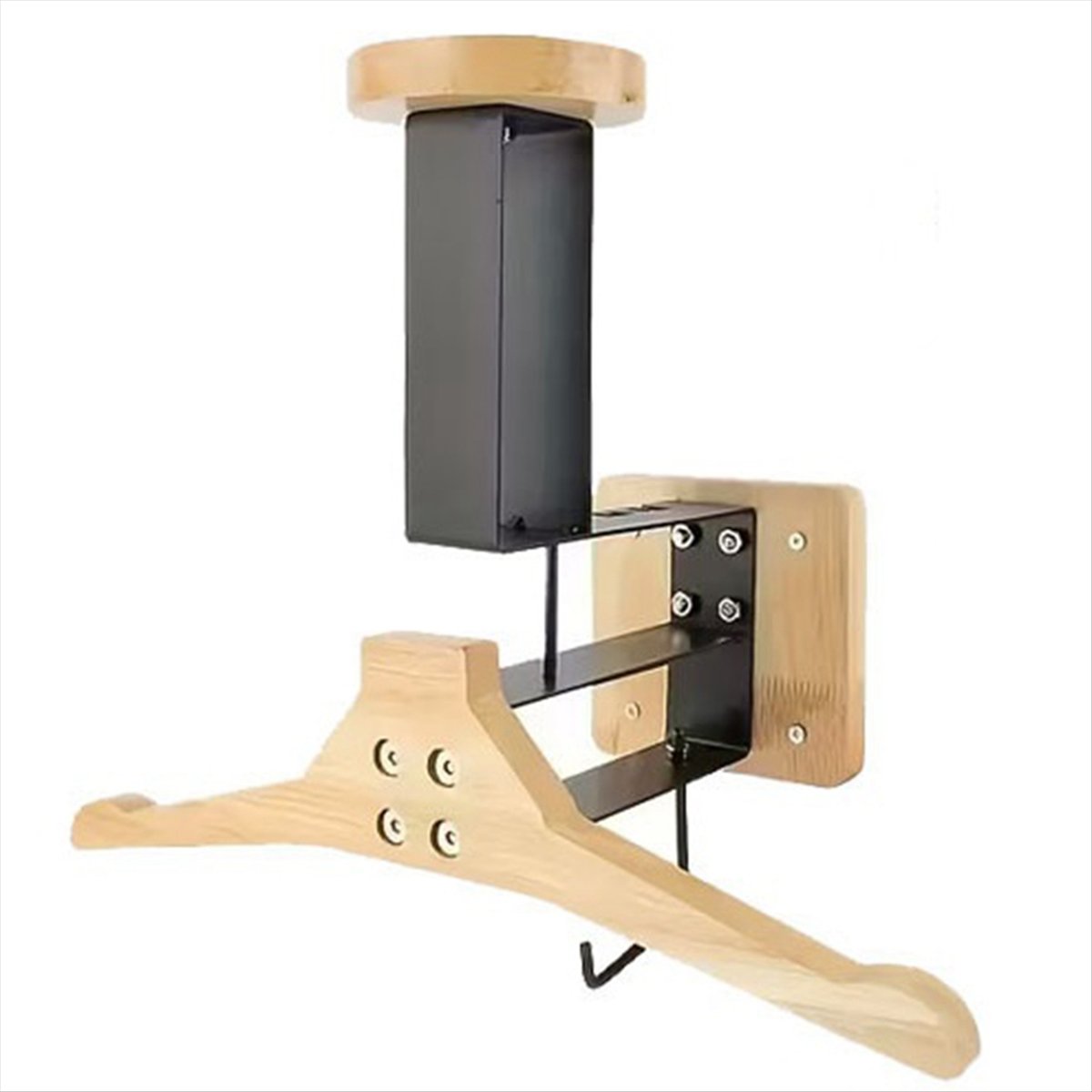 Nowy produkt: Drewniany uchwyt – Cycling Gear Wall Mount recenzja i cena
