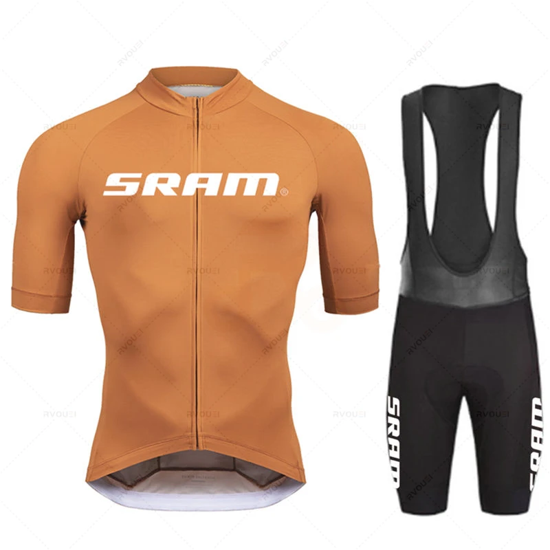 2024 Sram Pro Zestawy koszulek – Cycling Gear Outfit recenzja i cena