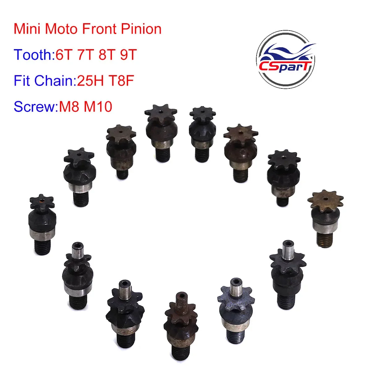 6T 7T 8T 9T 25H T8F M8 M10 Prz – Cycling Gear Box recenzja i cena
