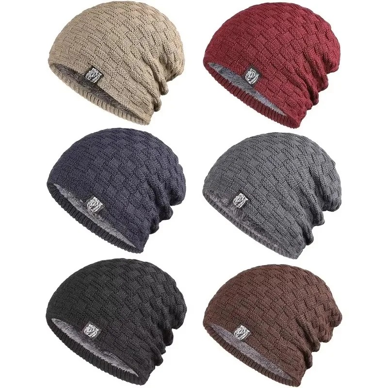 Męska czapka zimowa z pluszową – Cycling Gear In Winter recenzja i cena