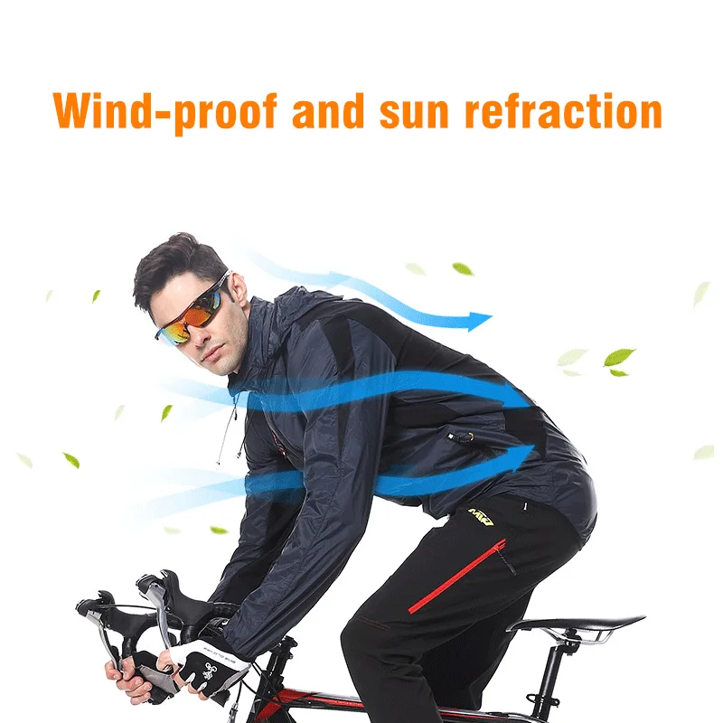 Odblaskowa wodoodporna kurtka  – Cycling Gear Rain recenzja i cena