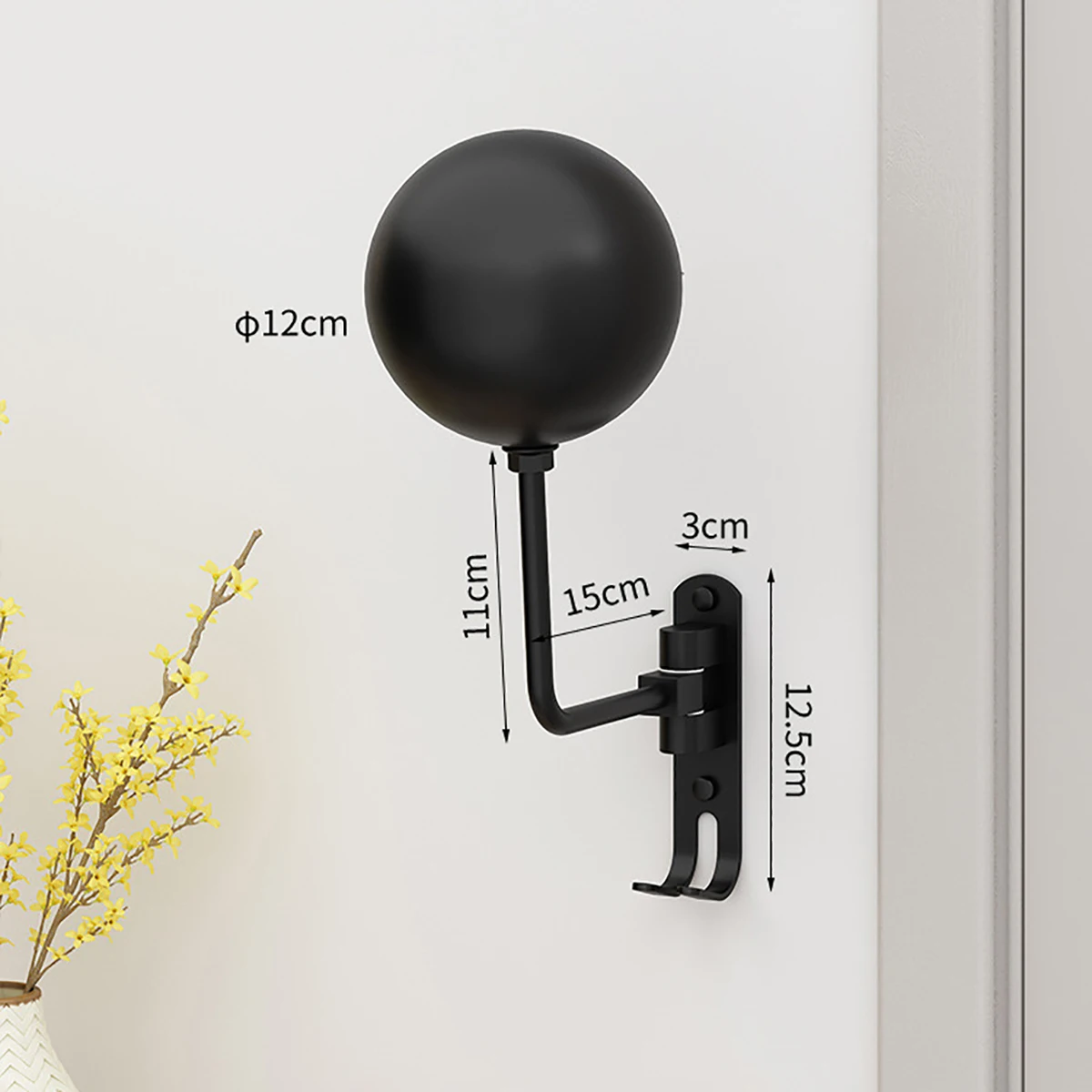 Metalowy uchwyt ścienny na kas – Cycling Gear Wall Mount recenzja i cena
