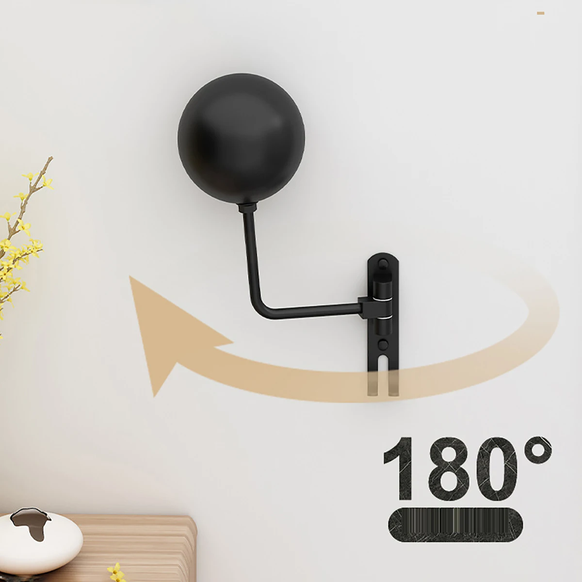 Metalowy uchwyt ścienny na kas – Cycling Gear Wall Mount recenzja i cena