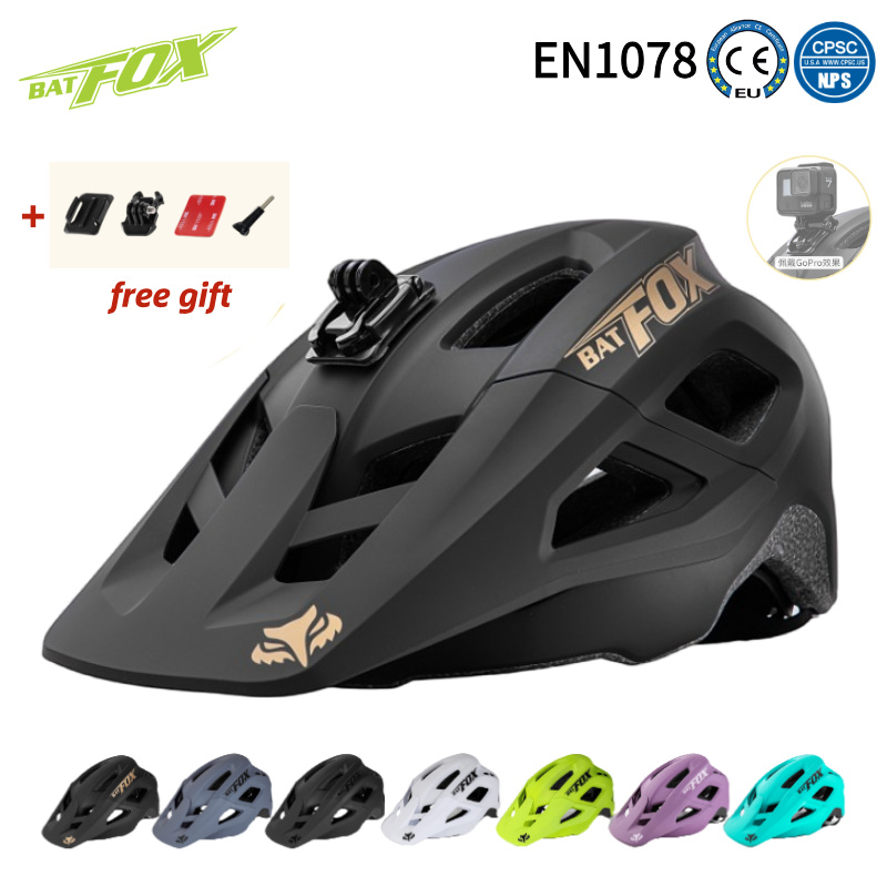 Kask rowerowy BATFOX do roweró – Cycling Gear Pas recenzja i cena