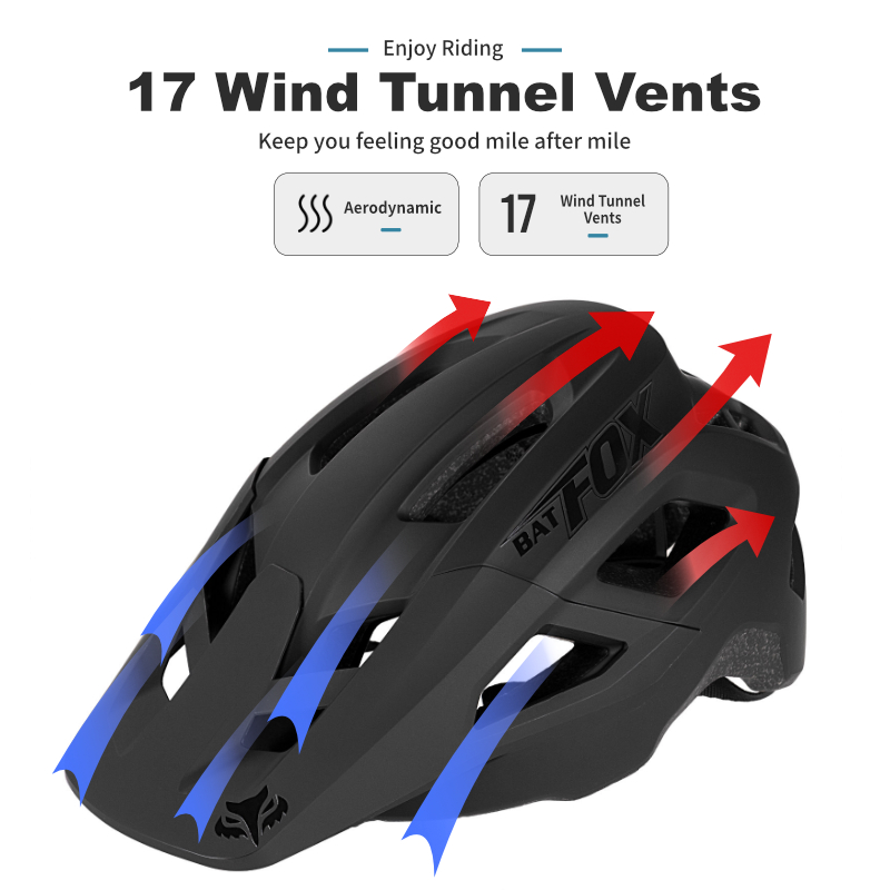 Kask rowerowy BATFOX do roweró – Cycling Gear Pas recenzja i cena