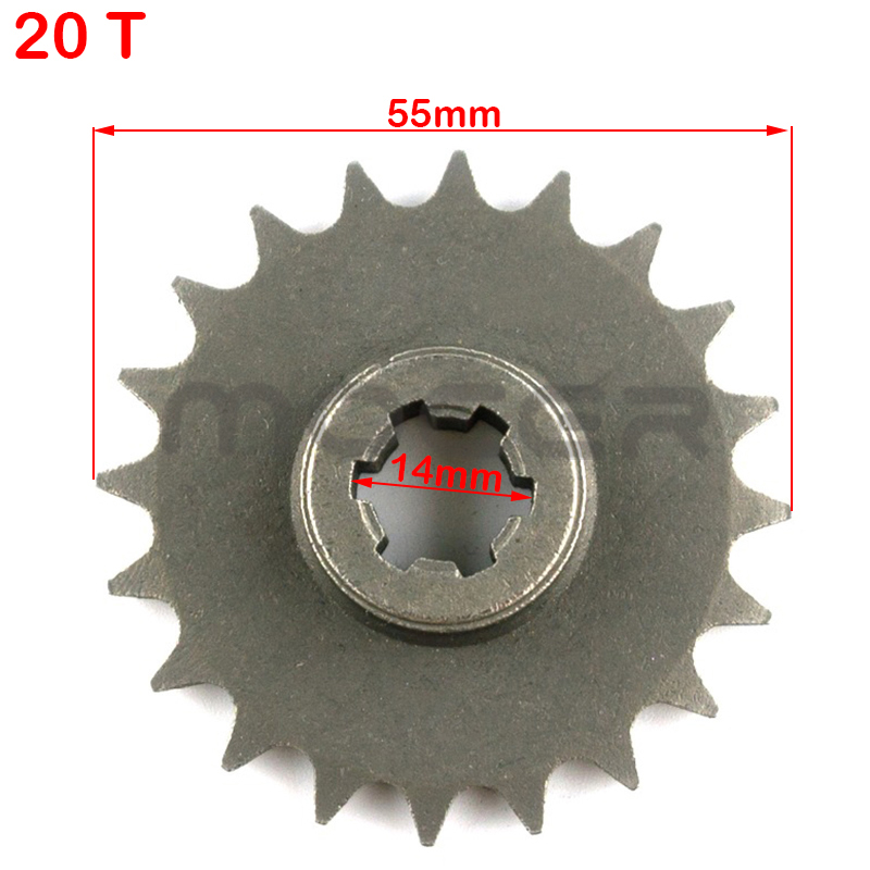 Skrzynia biegów 11T 14T 17T 20 – Cycling Gear Box recenzja i cena