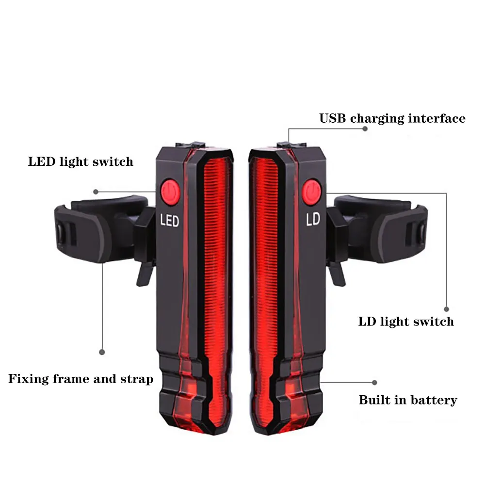 Laserowa lampka rowerowa z wzo – Cycling Visibility Gear recenzja i cena