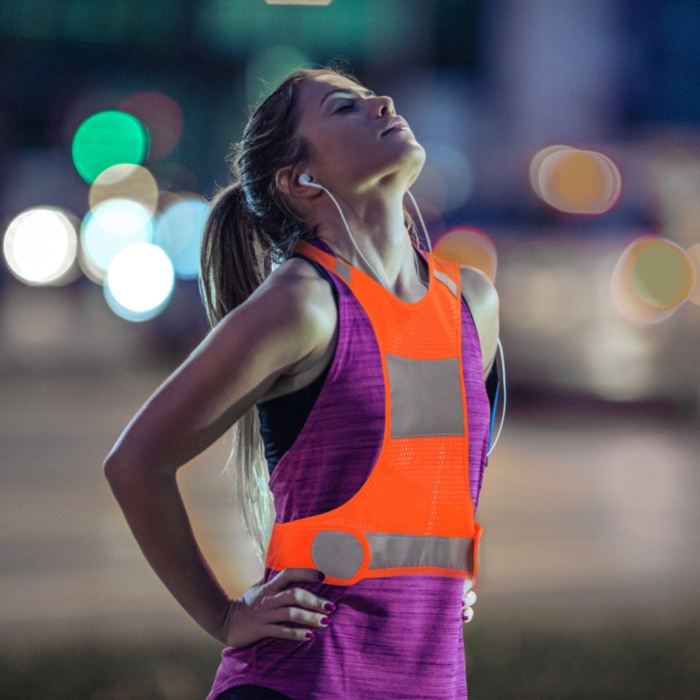 Kamizelka rowerowa odblaskowa  – Cycling Visibility Gear recenzja i cena