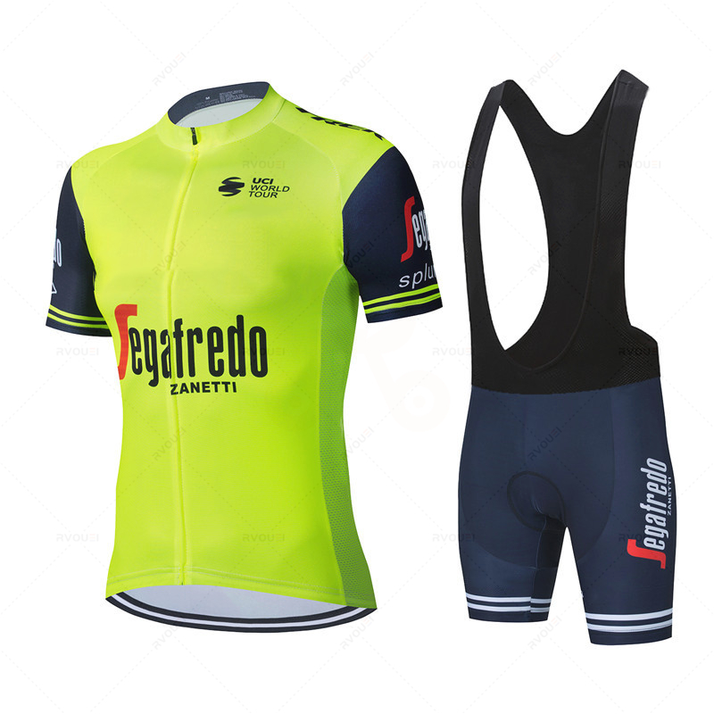 Zestaw kolarski męski na lato  – Cycling Gear Outfit recenzja i cena