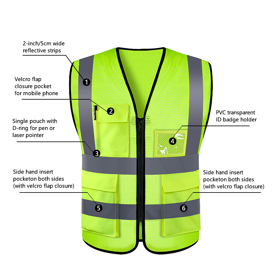 Regulowana kamizelka odblaskow – Cycling Visibility Gear recenzja i cena