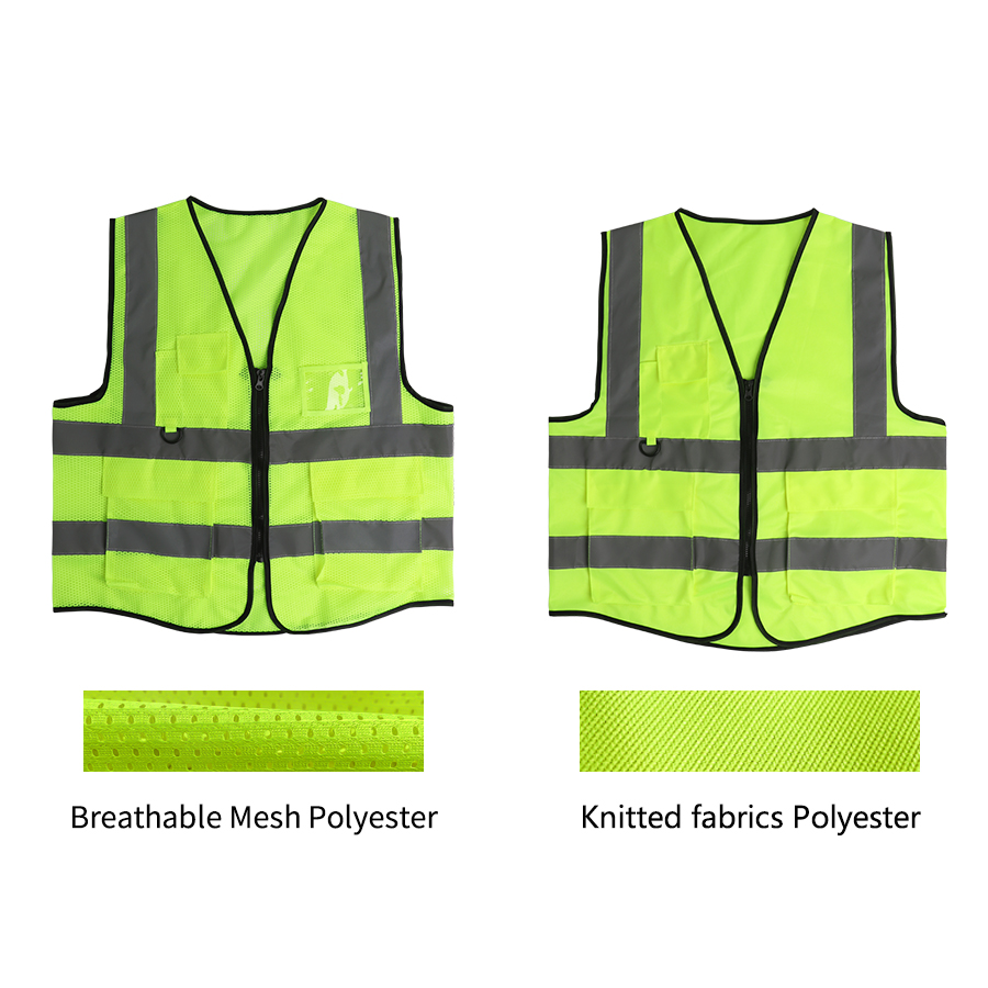 Regulowana kamizelka odblaskow – Cycling Visibility Gear recenzja i cena