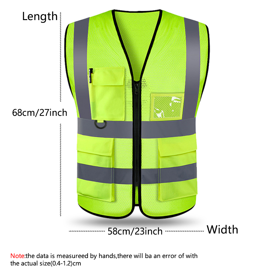 Regulowana kamizelka odblaskow – Cycling Visibility Gear recenzja i cena
