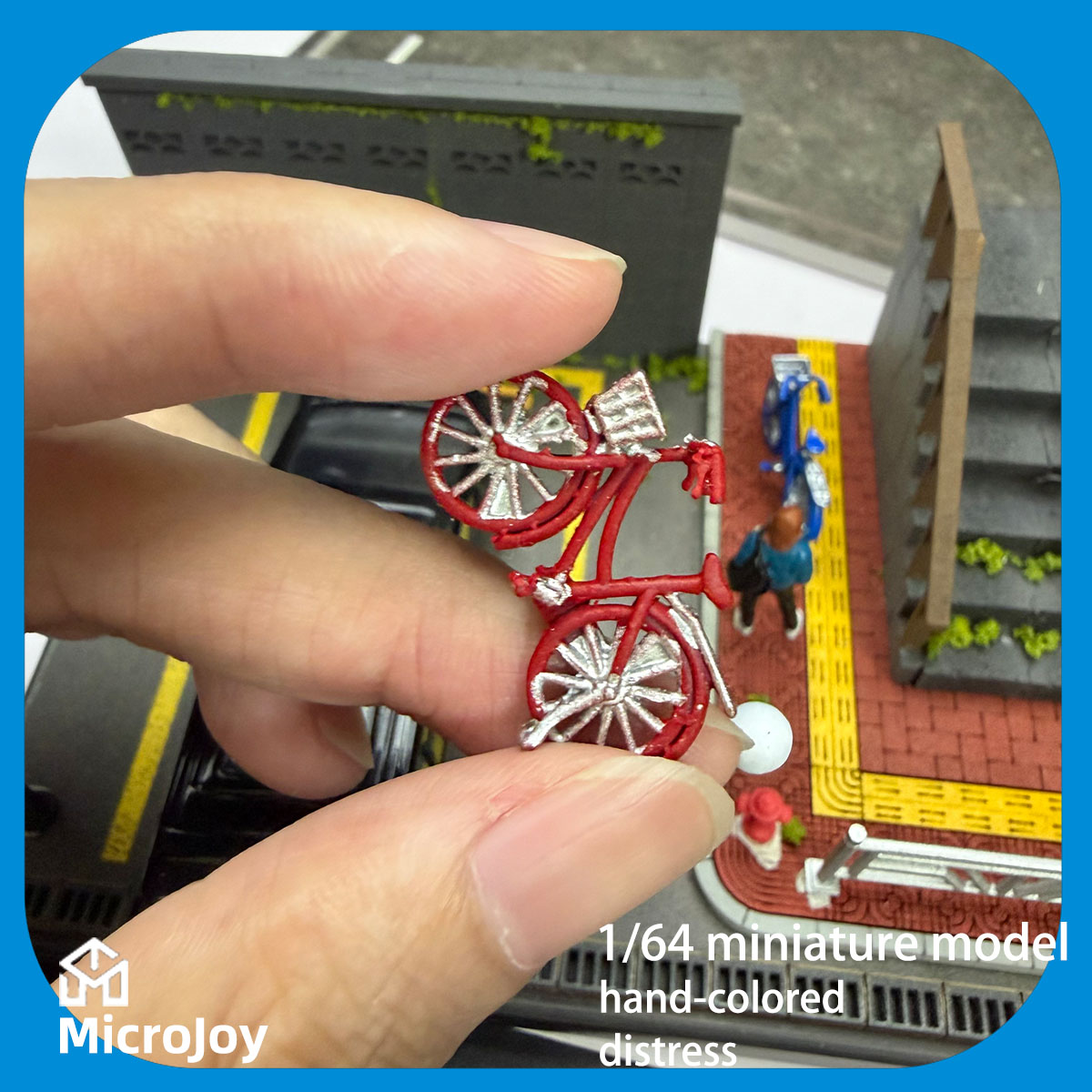 Szczegółowa scena 1: Miniaturo – Vintage Cycling Gear recenzja i cena