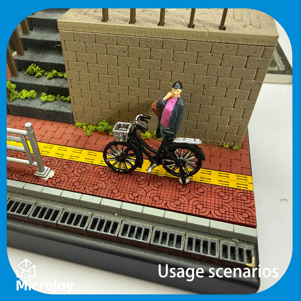 Szczegółowa scena 1: Miniaturo – Vintage Cycling Gear recenzja i cena