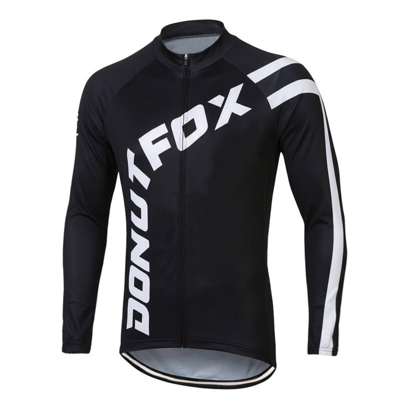 Męska koszulka rowerowa z dług – Cycling Gear Outfit recenzja i cena