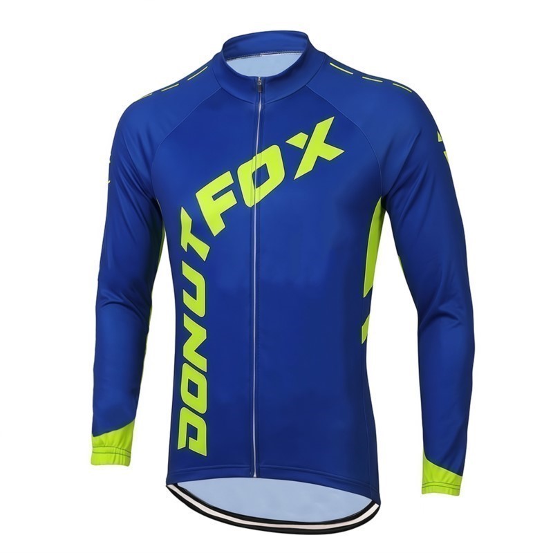 Męska koszulka rowerowa z dług – Cycling Gear Outfit recenzja i cena