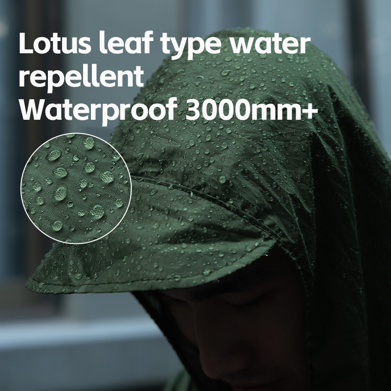 Qunature 3 w 1 wodoodporny pła – Cycling Gear Rain recenzja i cena