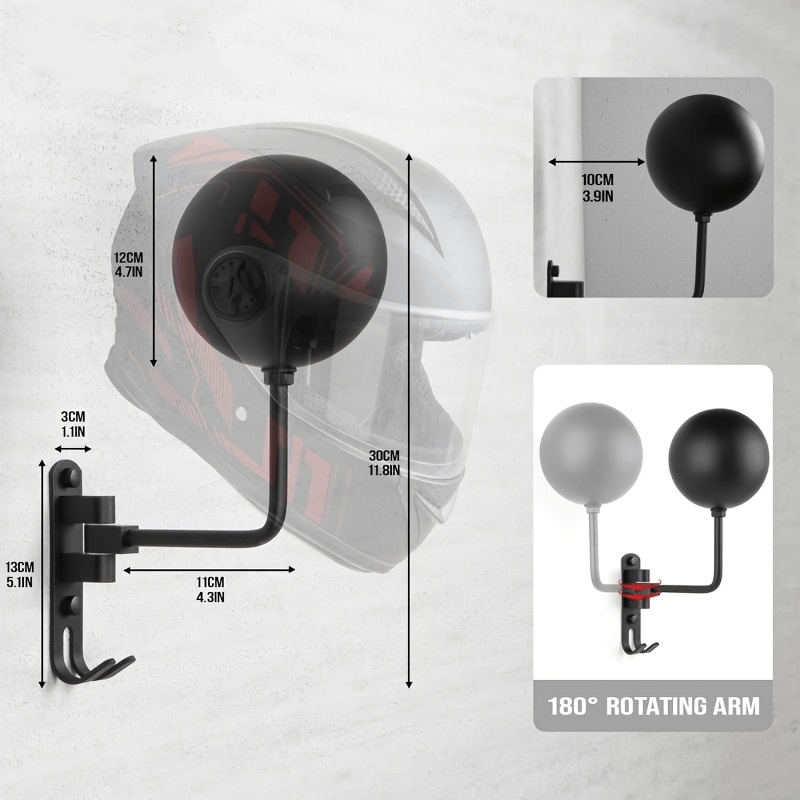 180 °   Obrotowy uchwyt ścienn – Cycling Gear Wall Mount recenzja i cena