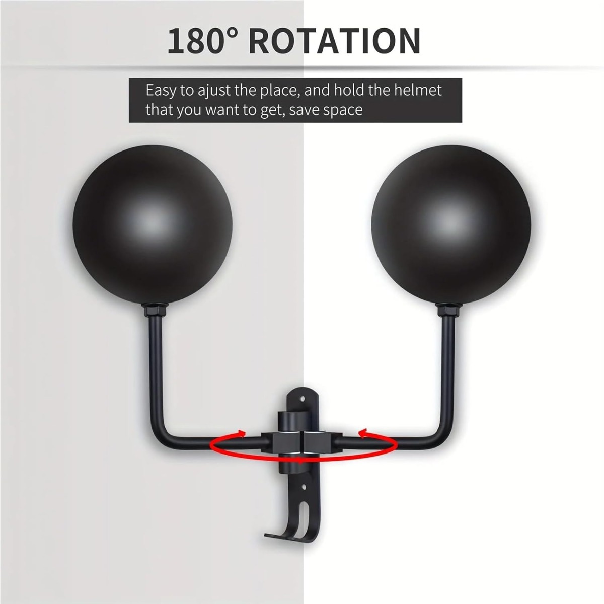 180 °   Obrotowy uchwyt ścienn – Cycling Gear Wall Mount recenzja i cena