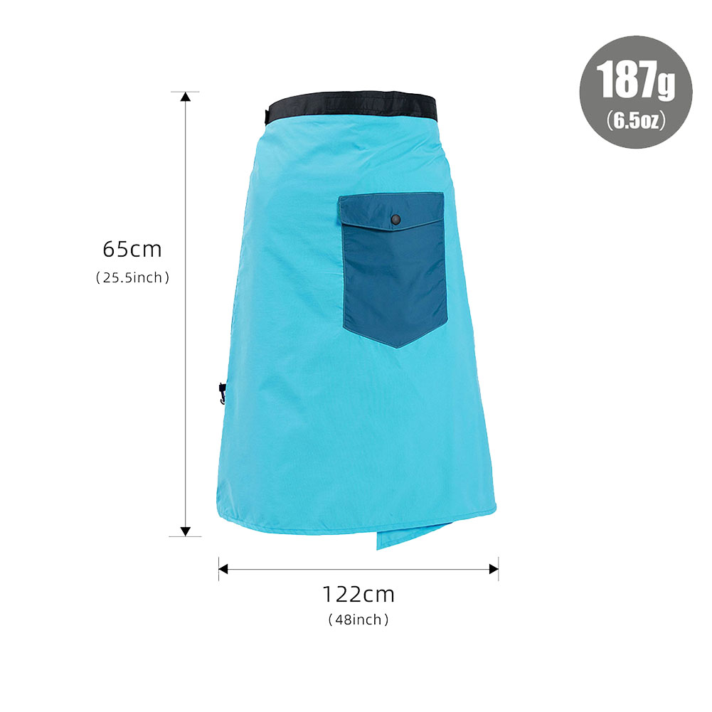 Ultralekka Wodoodporna Spódnic – Cycling Gear Rain recenzja i cena