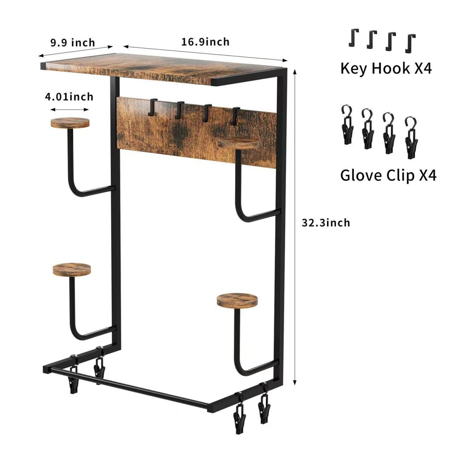 Uchwyt na kask motocyklowy, śc – Cycling Gear Wall Mount recenzja i cena