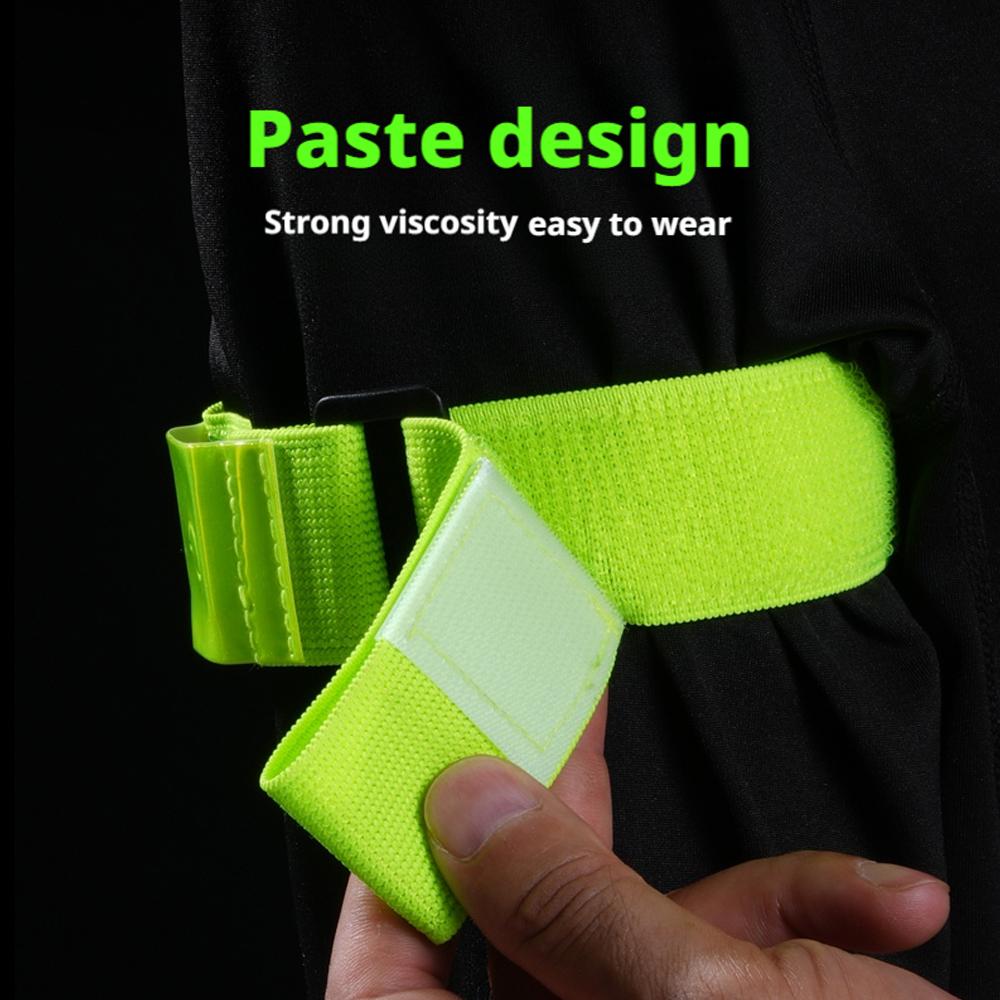 Opaska odblaskowa LED, pas bez – Cycling Visibility Gear recenzja i cena