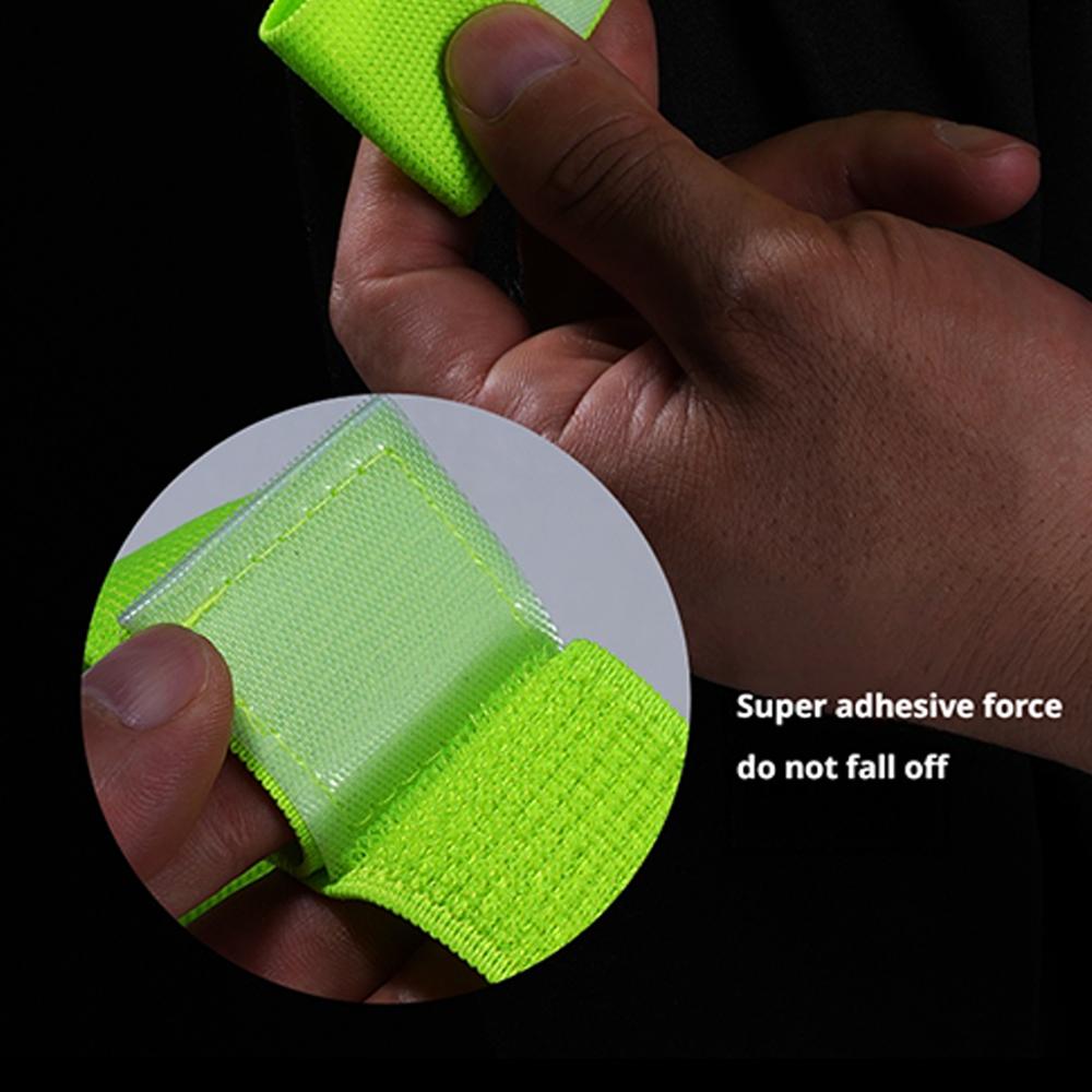 Opaska odblaskowa LED, pas bez – Cycling Visibility Gear recenzja i cena