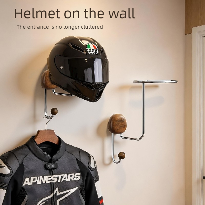 Uchwyt ścienny na kask bez wie – Cycling Gear Wall Mount recenzja i cena