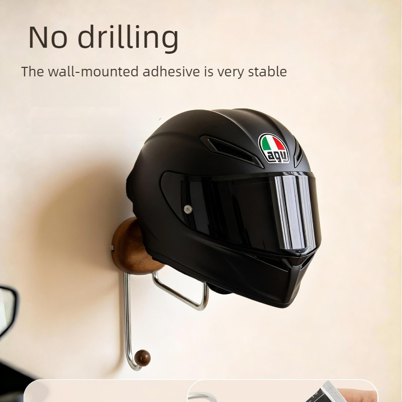 Uchwyt ścienny na kask bez wie – Cycling Gear Wall Mount recenzja i cena