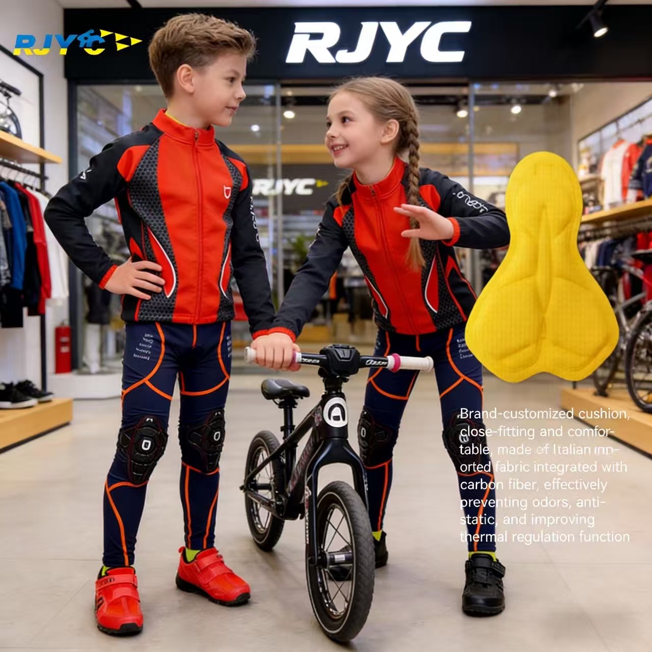 Odzież rowerowa dla dzieci mar – Cycling Gear Pants recenzja i cena