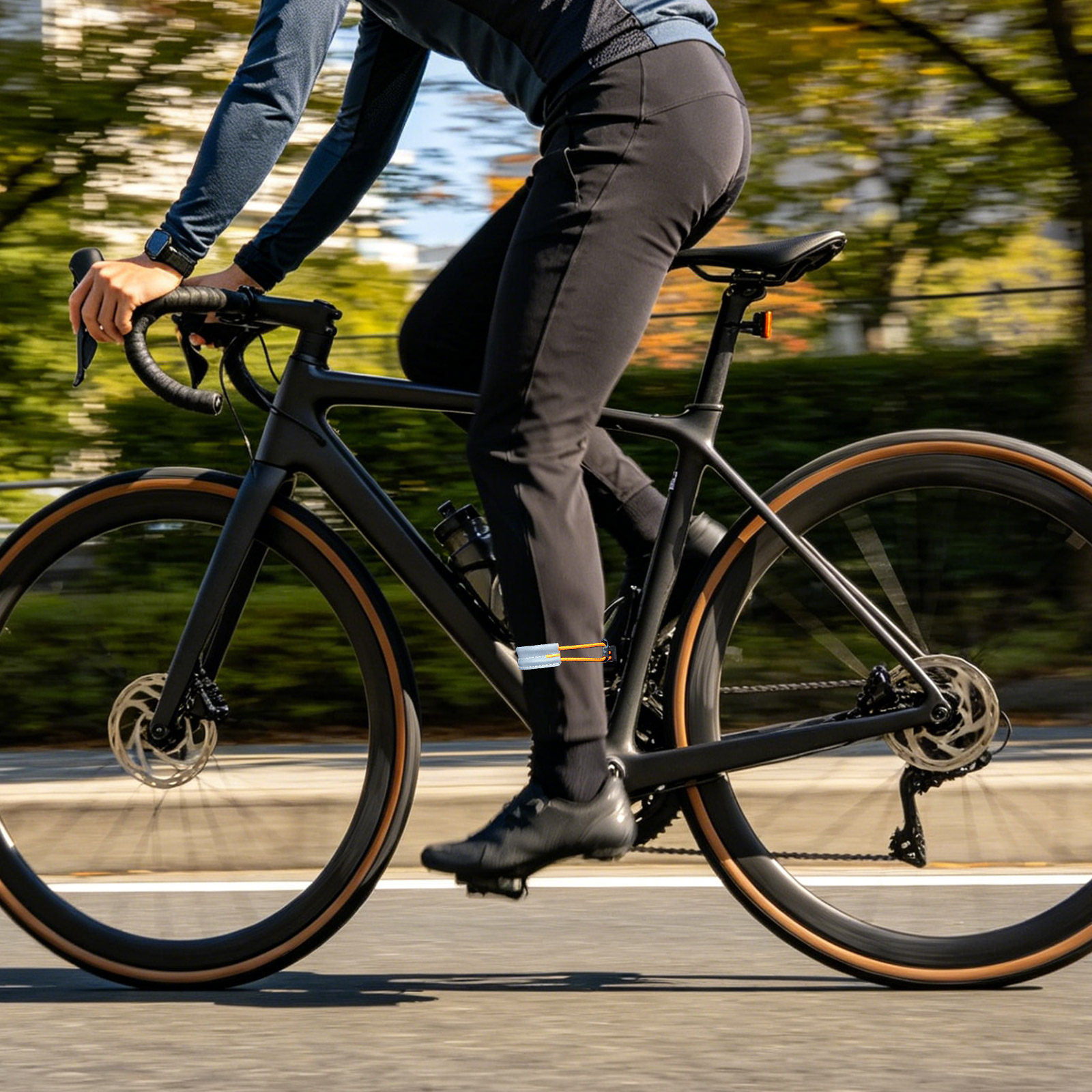 Regulowane odblaskowe paski na – Cycling Visibility Gear recenzja i cena