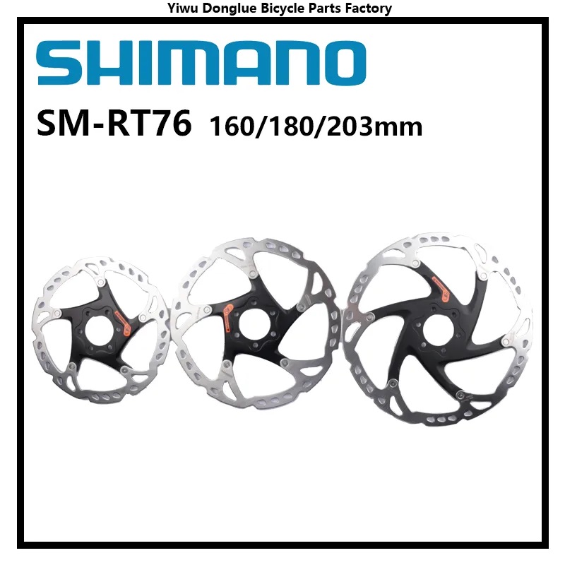 Shimano SM-RT66 SM-RT76 DEORE  – Cycle Zone recenzja i cena