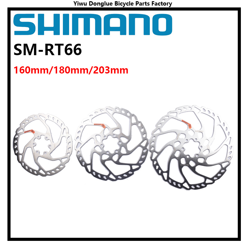 Shimano SM-RT66 SM-RT76 DEORE  – Cycle Zone recenzja i cena