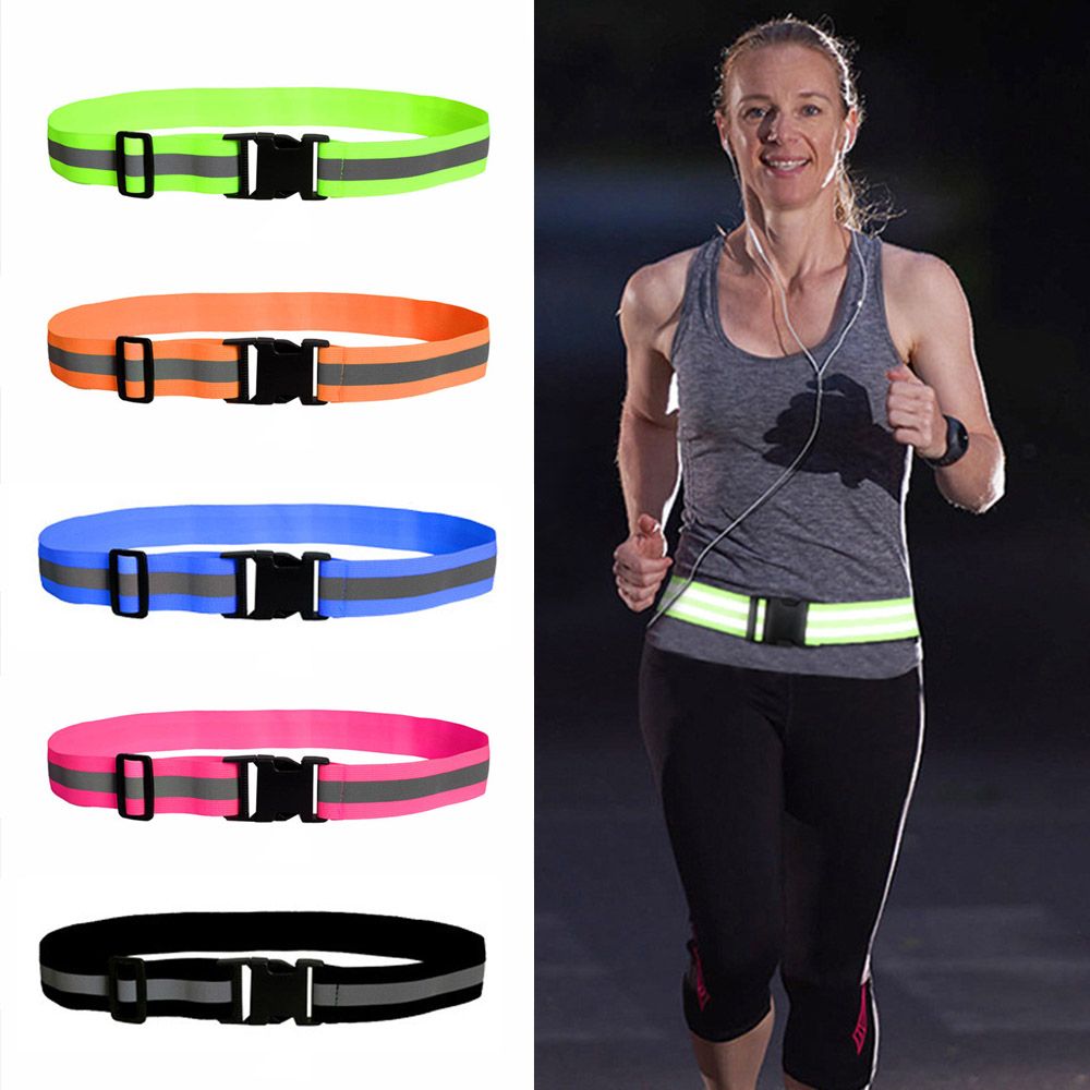 Pas odblaskowy Regulowany pase – Cycling Visibility Gear recenzja i cena