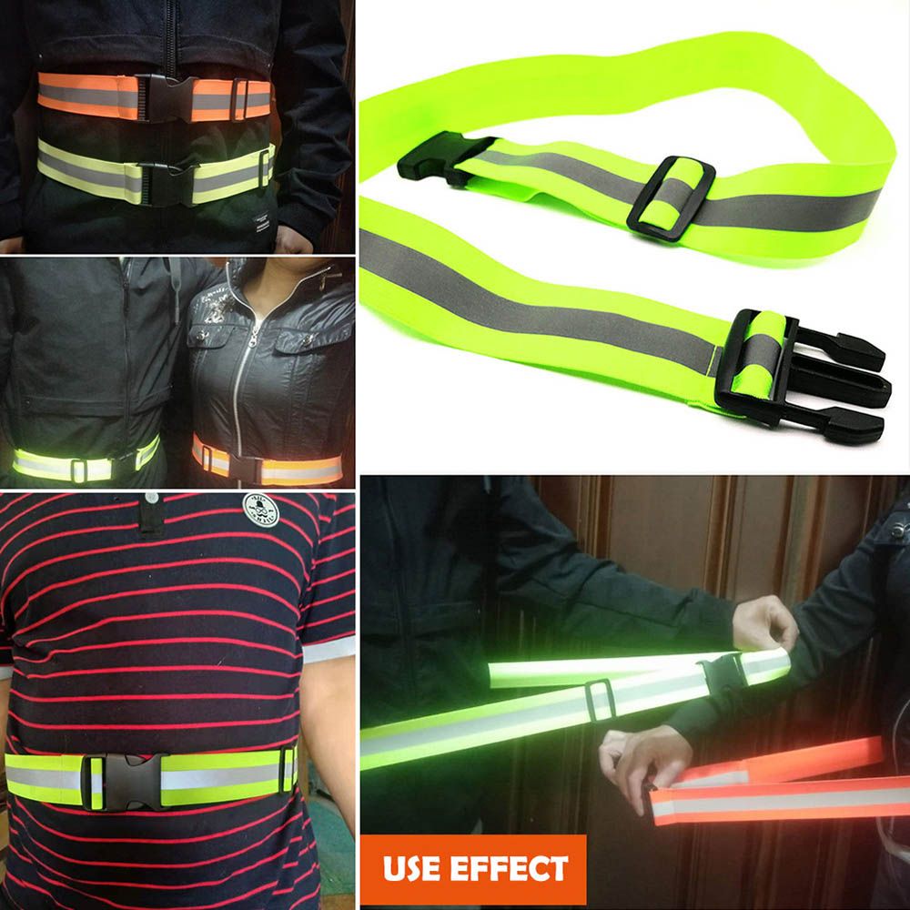 Pas odblaskowy Regulowany pase – Cycling Visibility Gear recenzja i cena