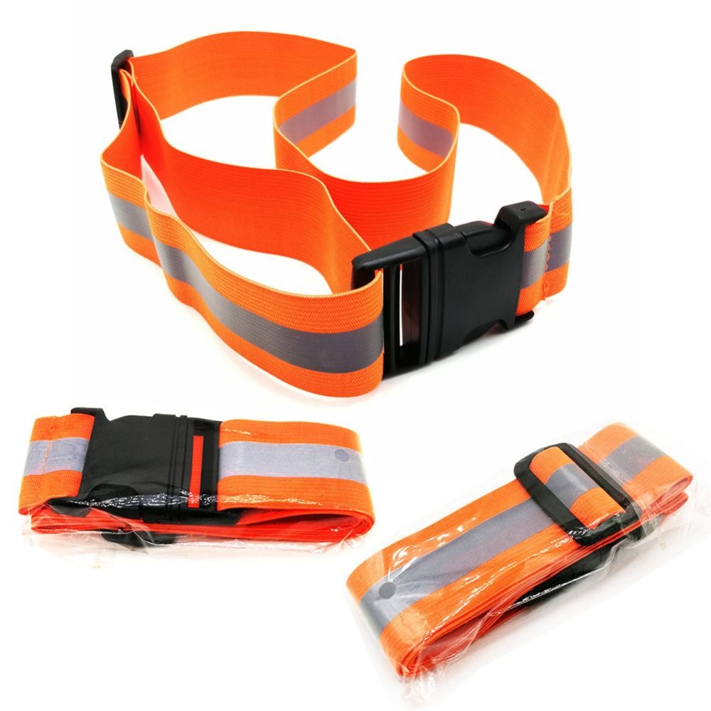 Pas odblaskowy Regulowany pase – Cycling Visibility Gear recenzja i cena