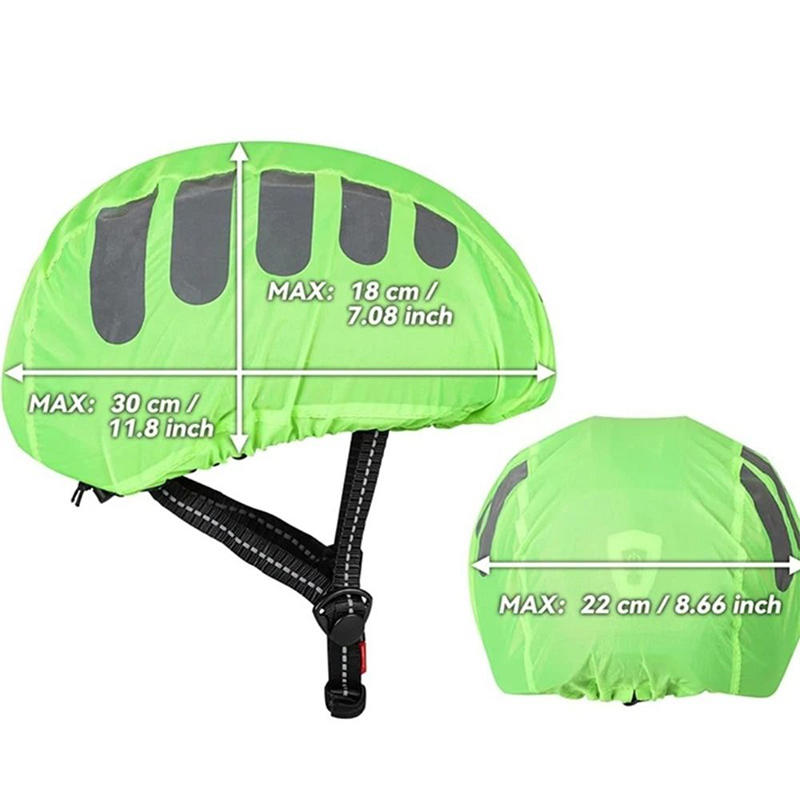 1 szt. Pokrowiec na kask rower – Cycling Visibility Gear recenzja i cena
