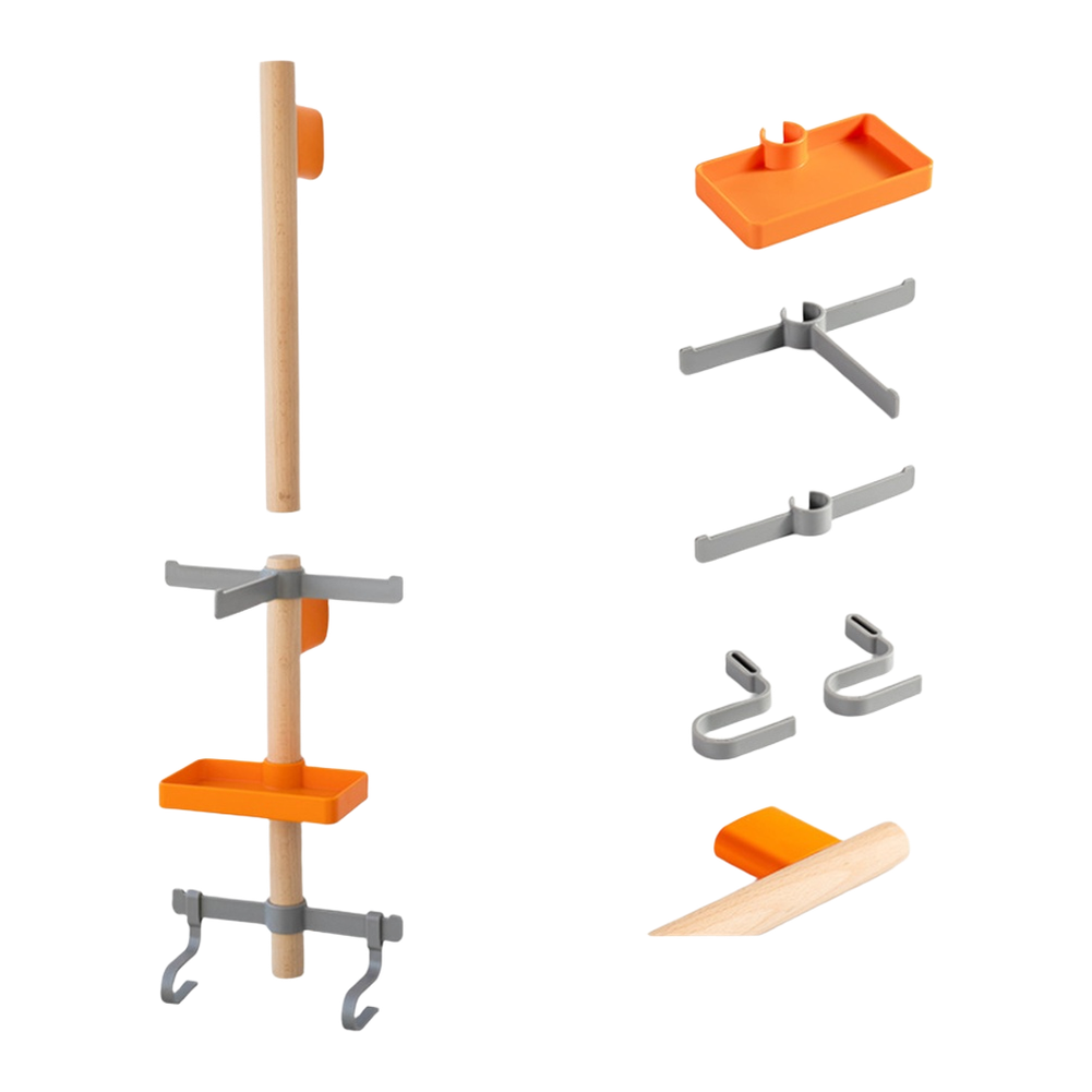 Uchwyt ścienny na sprzęt rower – Cycling Gear Wall Mount recenzja i cena