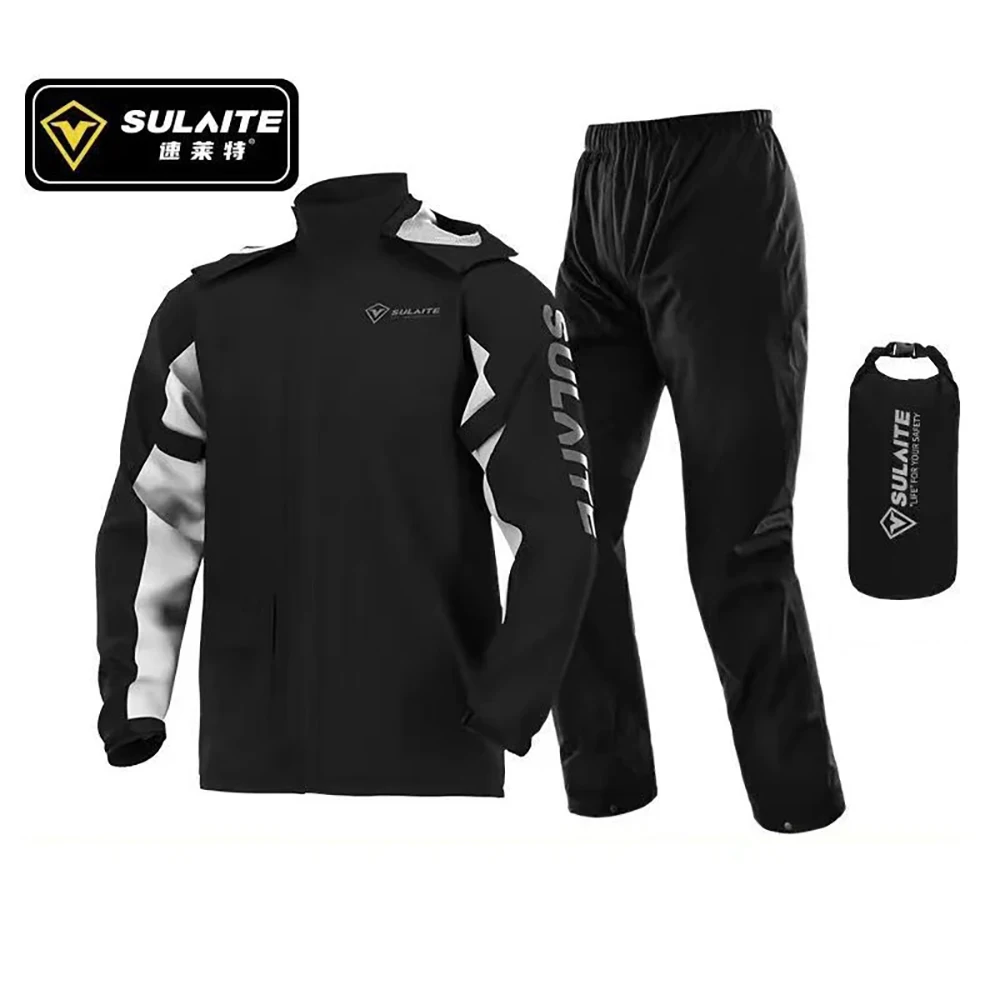 Motocyklowy płaszcz przeciwdes – Cycling Gear Rain recenzja i cena