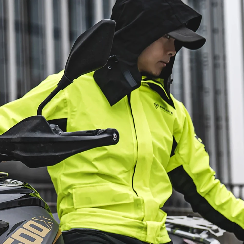 Motocyklowy płaszcz przeciwdes – Cycling Gear Rain recenzja i cena